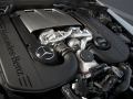 2016 Mercedes-Benz G-Class G500 in Designo Platin Magno - Engine