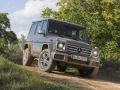 2016 Mercedes-Benz G-Class G500 in Indiumgrey - Front