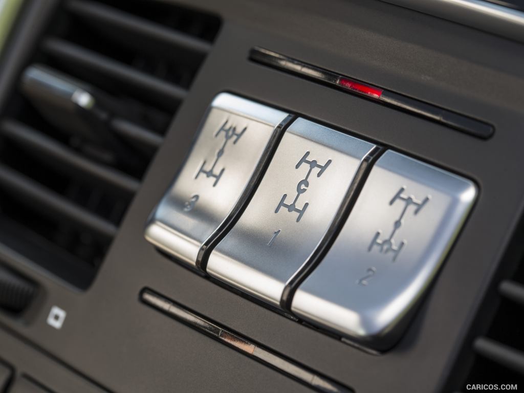 2016 Mercedes-Benz G-Class G500 in Indiumgrey - Interior Detail