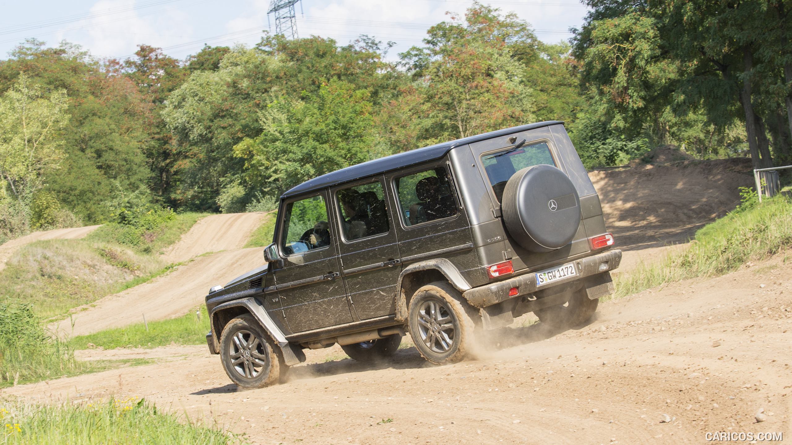 2016 Mercedes-Benz G-Class G500 in Indiumgrey - Off-Road, #38 of 131