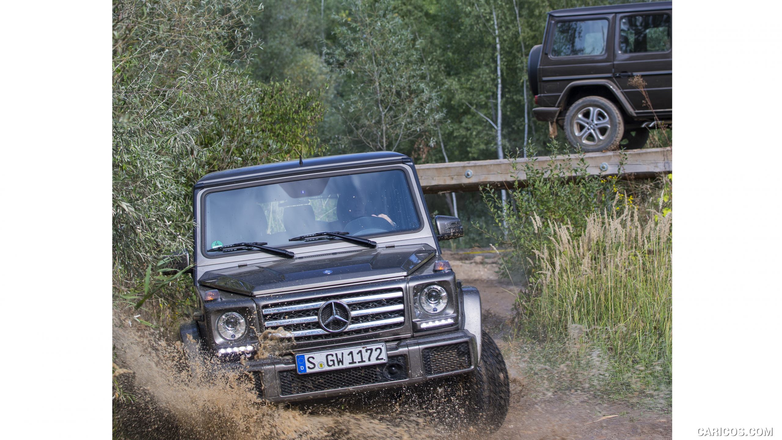 2016 Mercedes-Benz G-Class G500 in Indiumgrey - Off-Road, #39 of 131