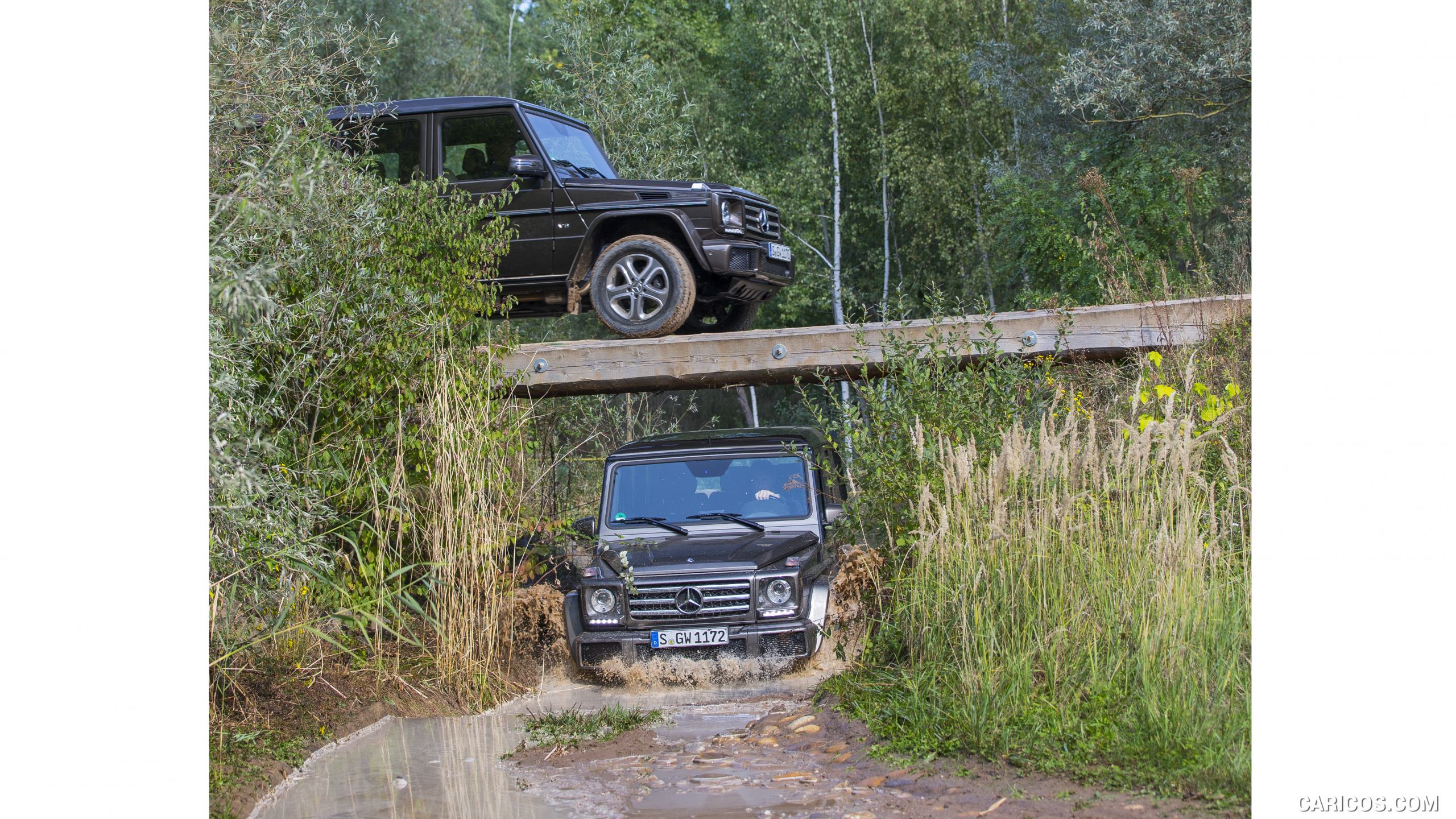 2016 Mercedes-Benz G-Class G500 in Indiumgrey - Off-Road, #40 of 131