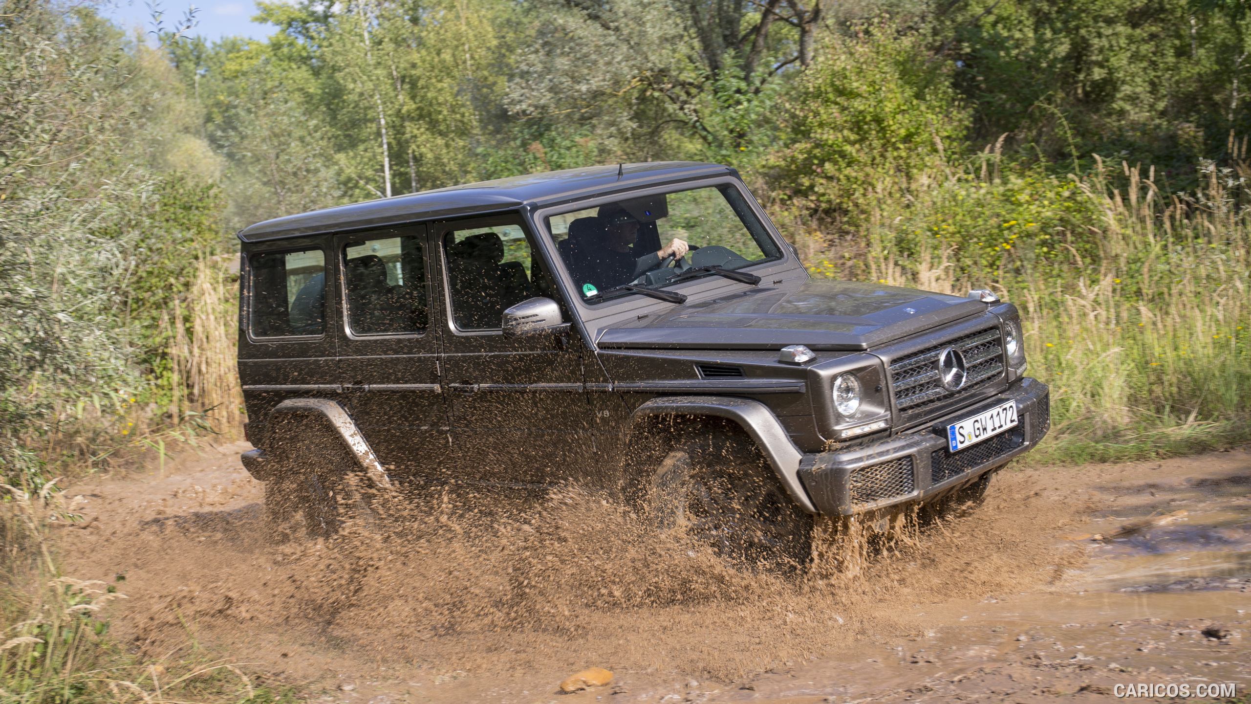 2016 Mercedes-Benz G-Class G500 in Indiumgrey - Off-Road, #41 of 131
