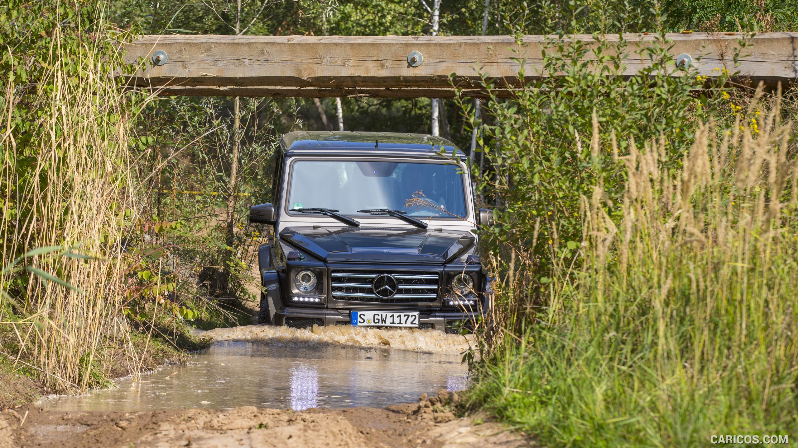 2016 Mercedes-Benz G-Class G500 in Indiumgrey - Off-Road, #42 of 131