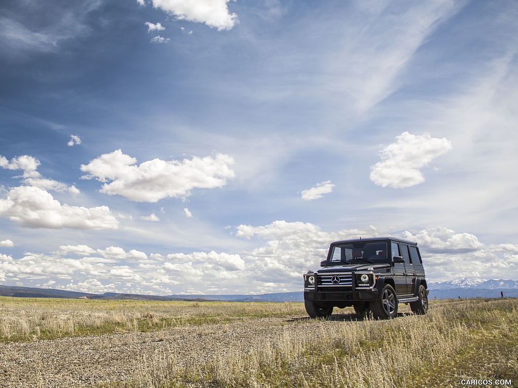 2016 Mercedes-Benz G-Class G550 (US-Spec) - Front