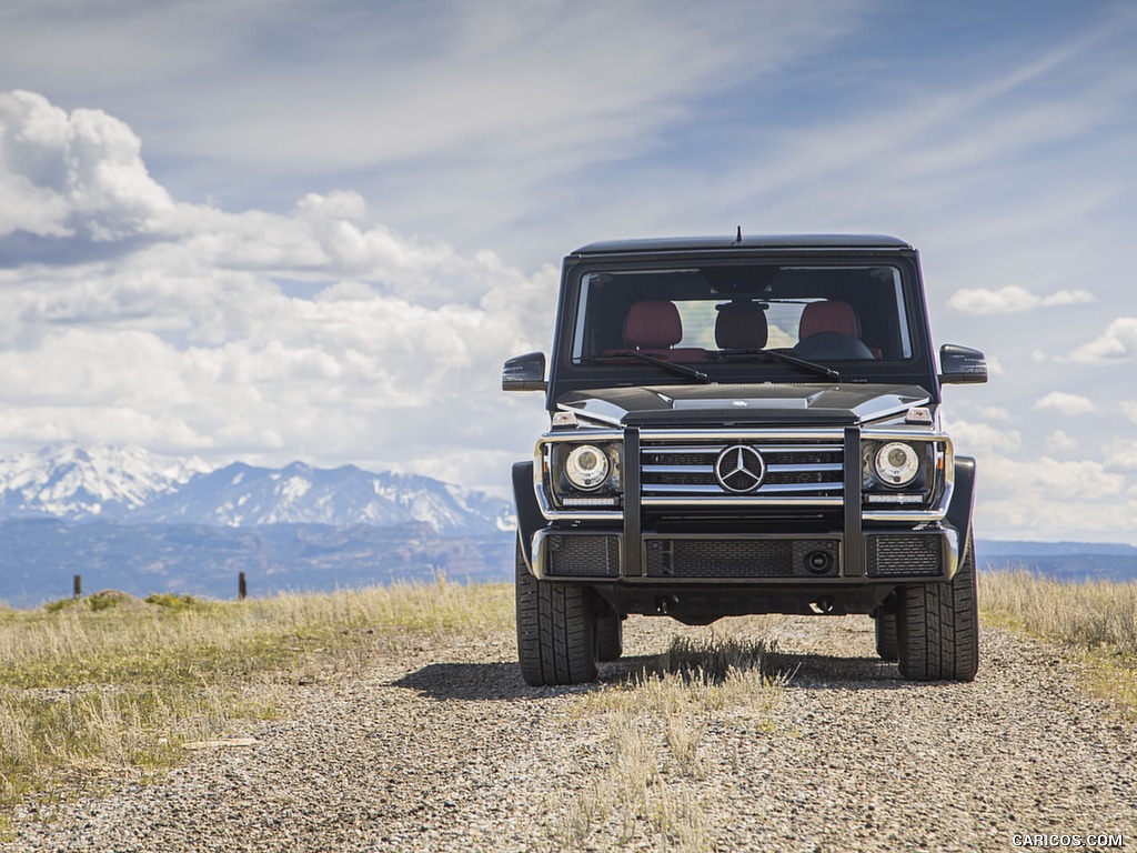 2016 Mercedes-Benz G-Class G550 (US-Spec) - Front