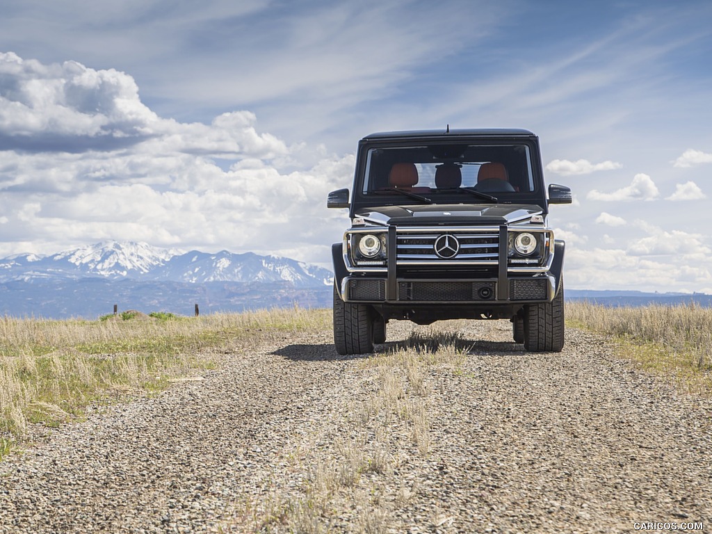 2016 Mercedes-Benz G-Class G550 (US-Spec) - Front