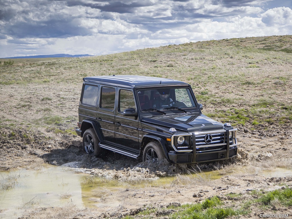 2016 Mercedes-Benz G-Class G550 (US-Spec) - Off-Road