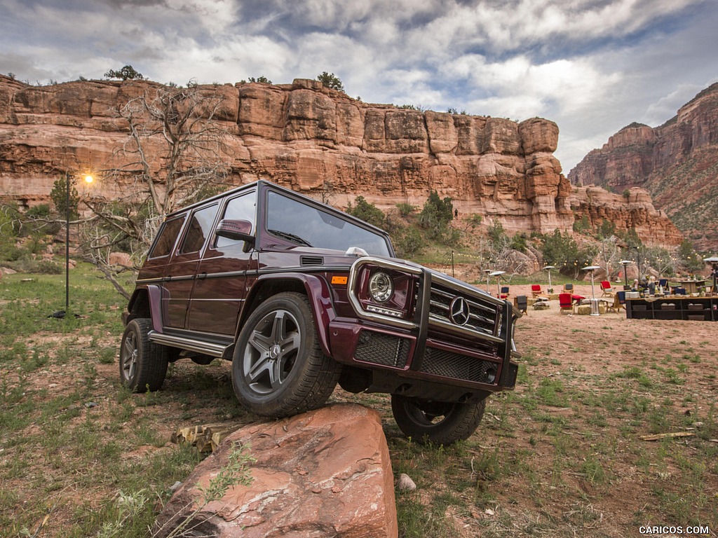 2016 Mercedes-Benz G-Class G550 (US-Spec) - Off-Road