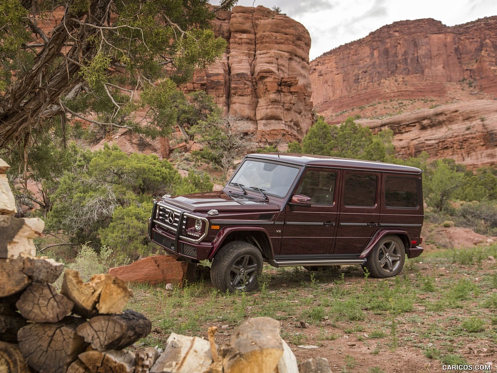 2016 Mercedes-Benz G-Class G550 (US-Spec) - Off-Road