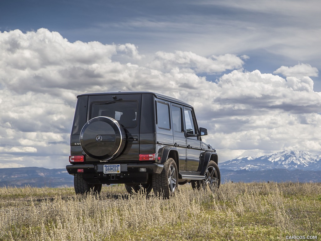 2016 Mercedes-Benz G-Class G550 (US-Spec) - Rear