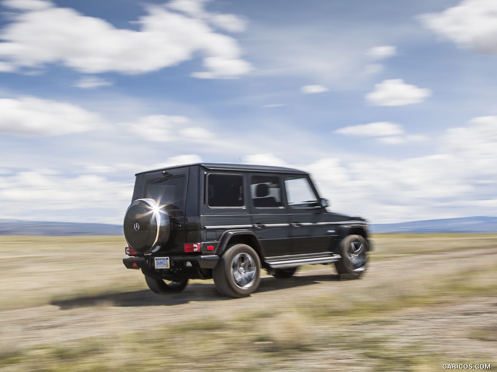 2016 Mercedes-Benz G-Class G550 (US-Spec) - Side