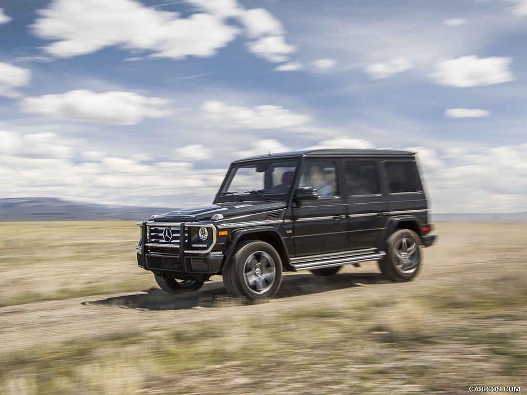 2016 Mercedes-Benz G-Class G550 (US-Spec) - Side