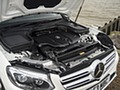 2016 Mercedes-Benz GLC 250d 4MATIC AMG Line (UK-Spec) - Engine