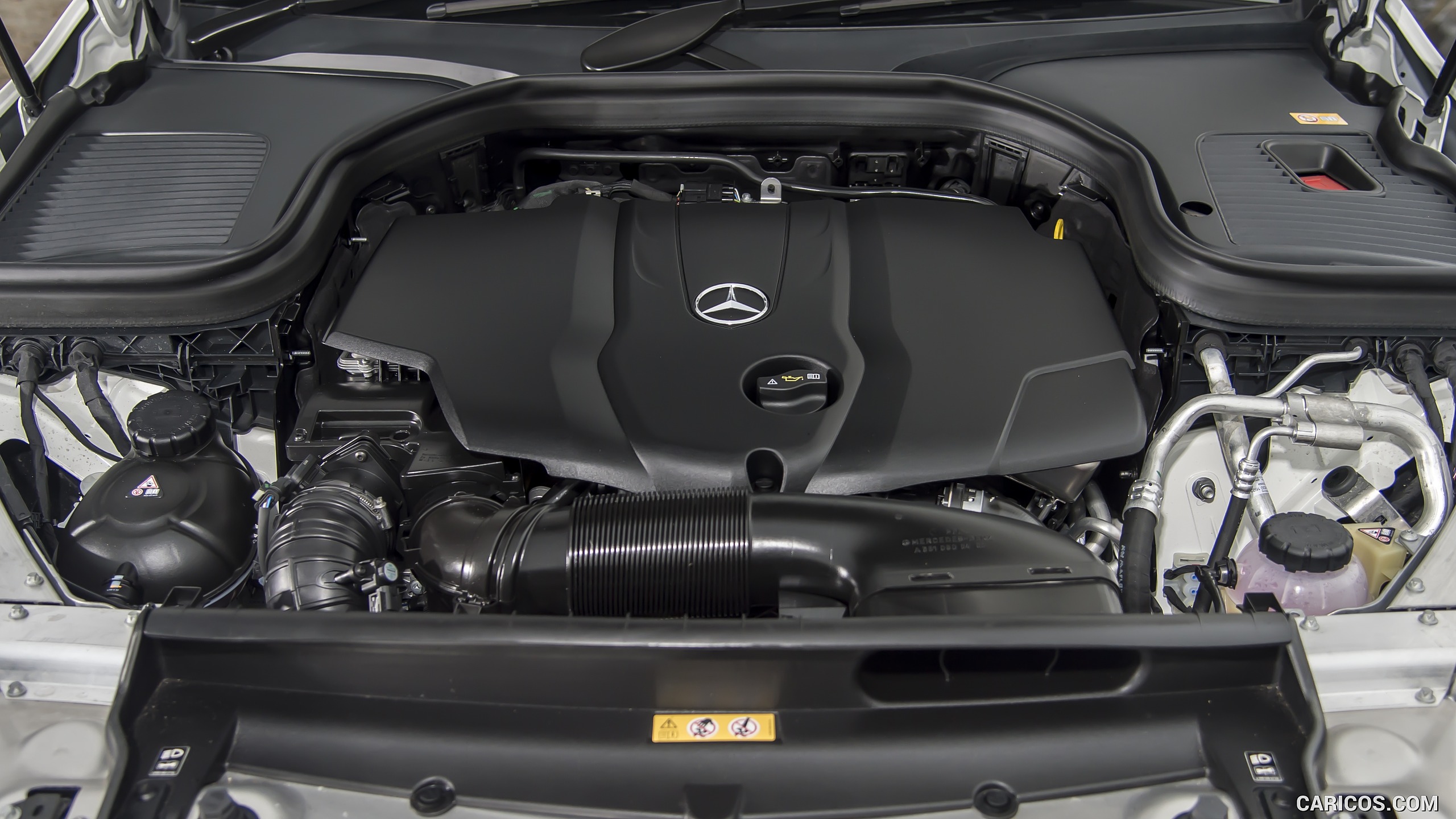 2016 Mercedes-Benz GLC 250d 4MATIC AMG Line (UK-Spec) - Engine, #95 of 130