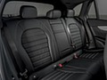 2016 Mercedes-Benz GLC 250d 4MATIC AMG Line (UK-Spec) - Interior, Rear Seats