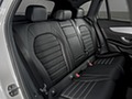 2016 Mercedes-Benz GLC 250d 4MATIC AMG Line (UK-Spec) - Interior, Rear Seats