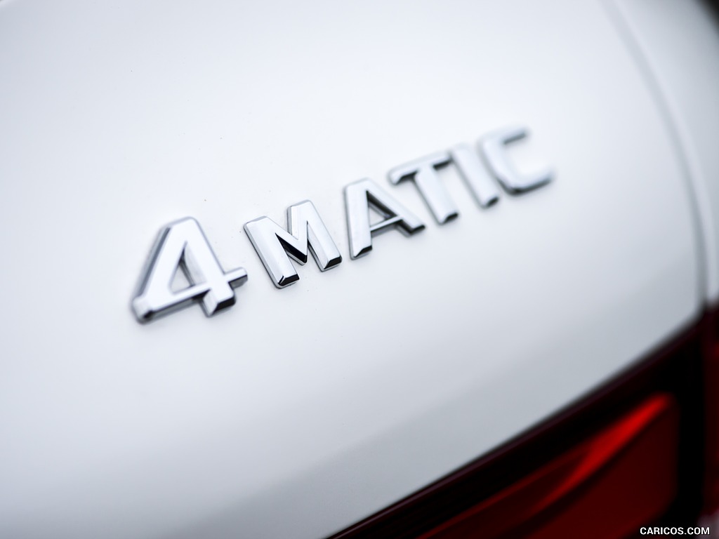 2016 Mercedes-Benz GLC 250d 4MATIC AMG Line (UK-Spec) - Badge