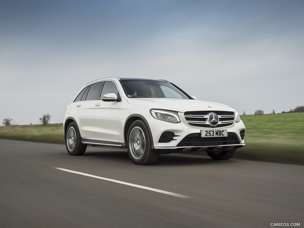 2016 Mercedes-Benz GLC 250d 4MATIC AMG Line (UK-Spec) - Front