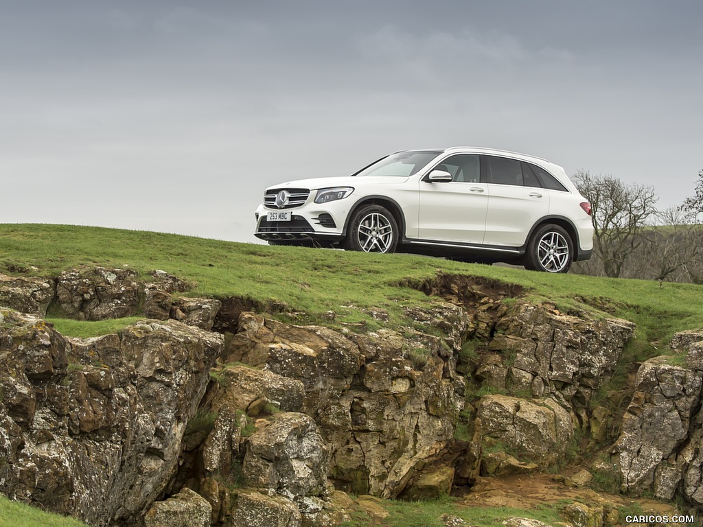 2016 Mercedes-Benz GLC 250d 4MATIC AMG Line (UK-Spec) - Front Bumper