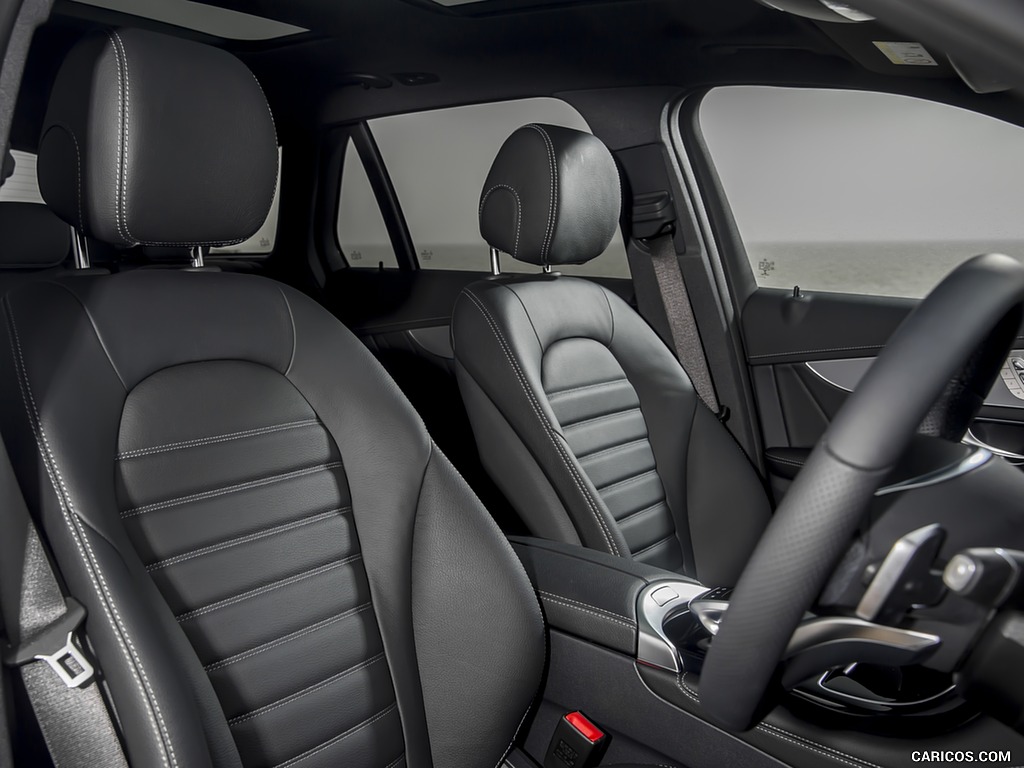 2016 Mercedes-Benz GLC 250d 4MATIC AMG Line (UK-Spec) - Interior, Front Seats