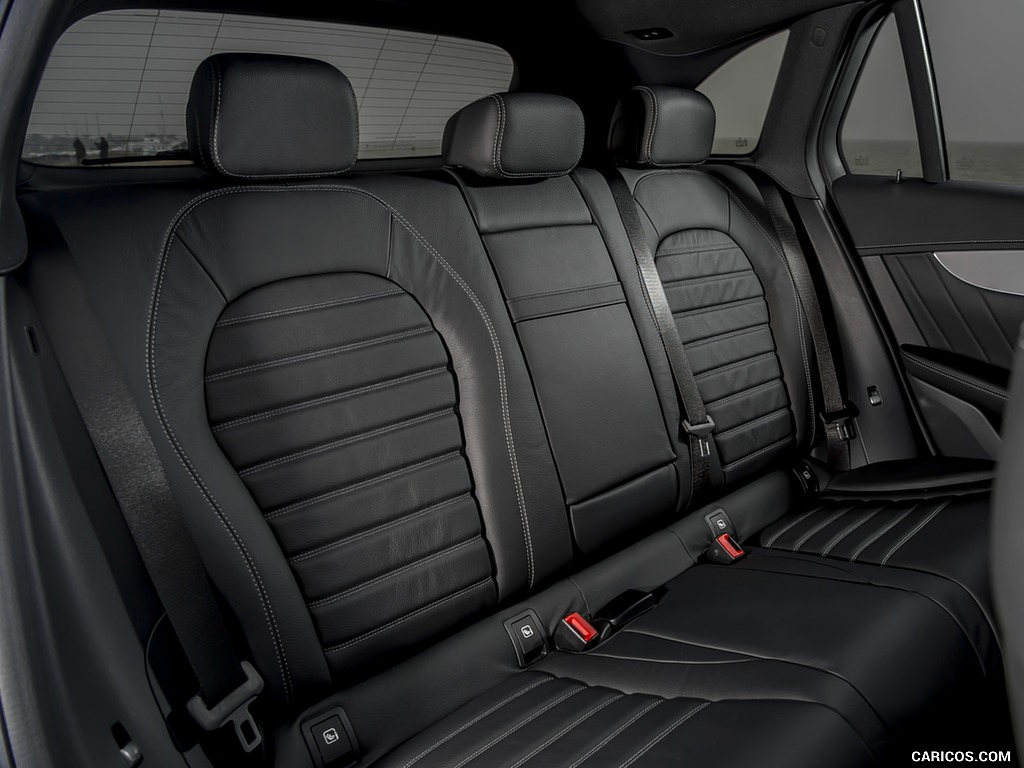 2016 Mercedes-Benz GLC 250d 4MATIC AMG Line (UK-Spec) - Interior, Rear Seats