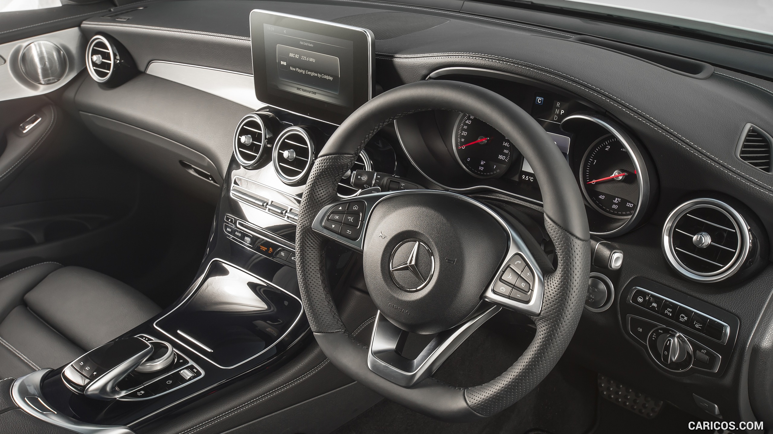 2016 Mercedes-Benz GLC 250d 4MATIC AMG Line (UK-Spec) - Interior | Caricos