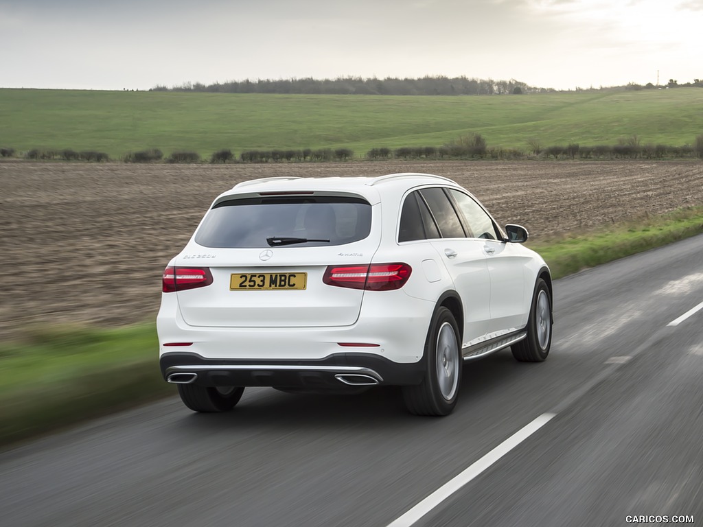 2016 Mercedes-Benz GLC 250d 4MATIC AMG Line (UK-Spec) - Rear