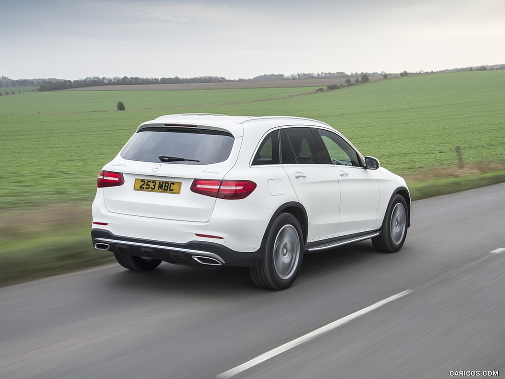 2016 Mercedes-Benz GLC 250d 4MATIC AMG Line (UK-Spec) - Rear