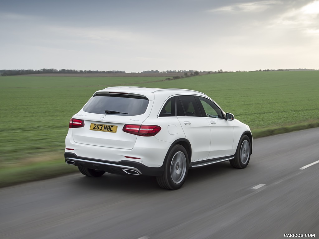 2016 Mercedes-Benz GLC 250d 4MATIC AMG Line (UK-Spec) - Rear