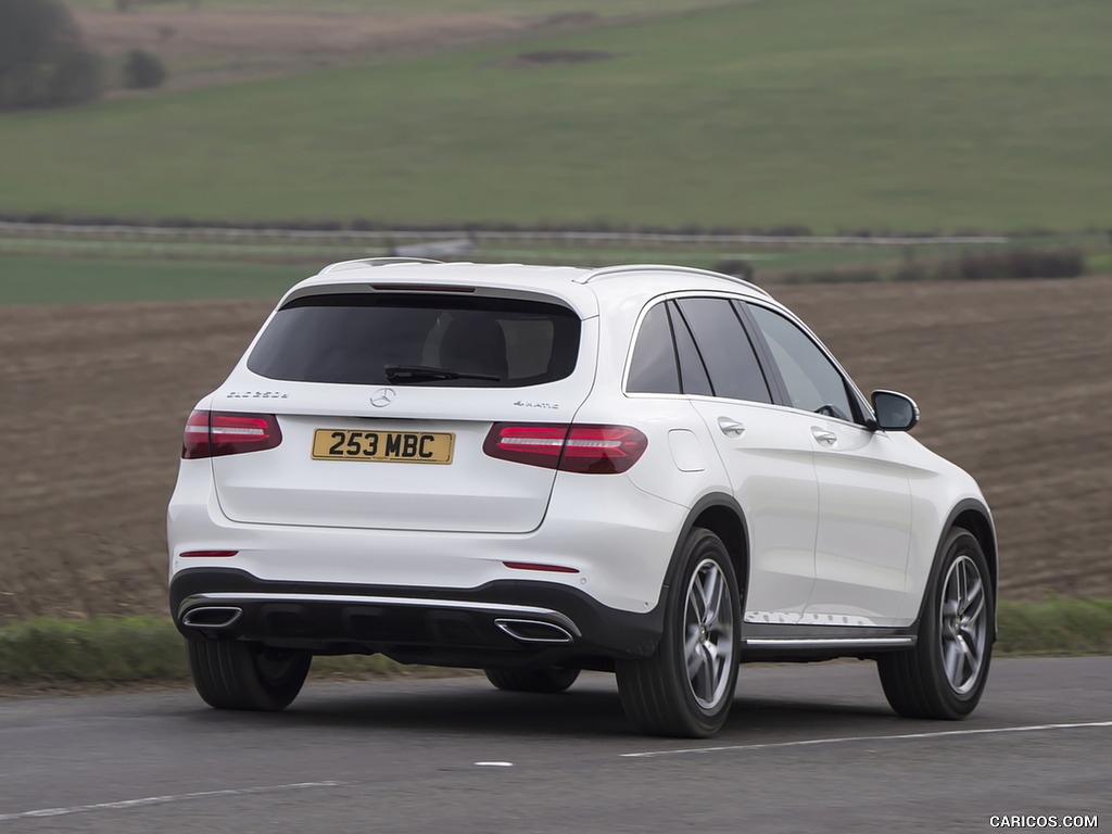 2016 Mercedes-Benz GLC 250d 4MATIC AMG Line (UK-Spec) - Rear