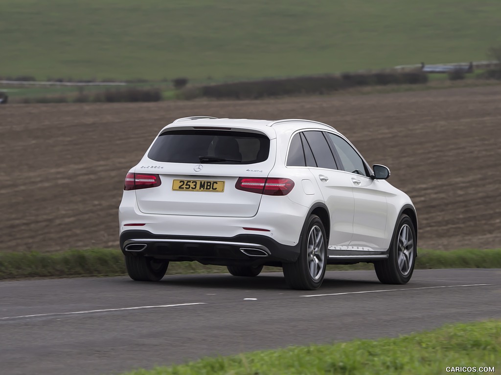 2016 Mercedes-Benz GLC 250d 4MATIC AMG Line (UK-Spec) - Rear