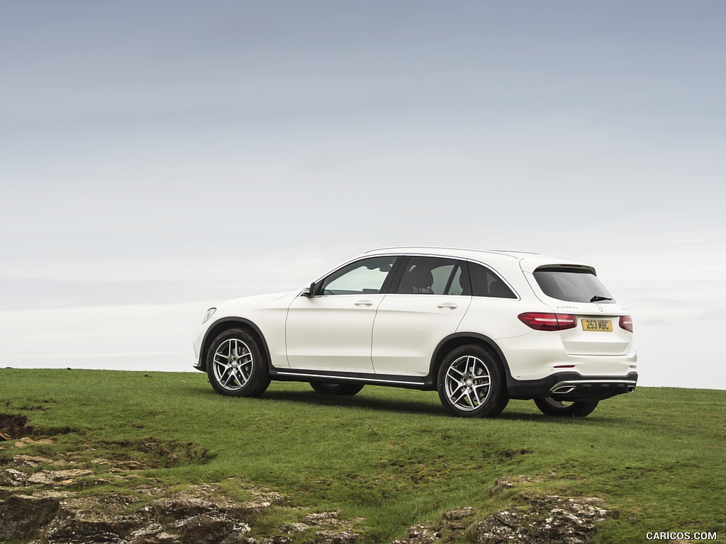 2016 Mercedes-Benz GLC 250d 4MATIC AMG Line (UK-Spec) - Rear