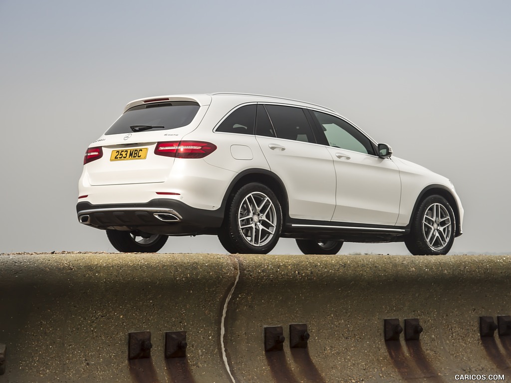 2016 Mercedes-Benz GLC 250d 4MATIC AMG Line (UK-Spec) - Rear