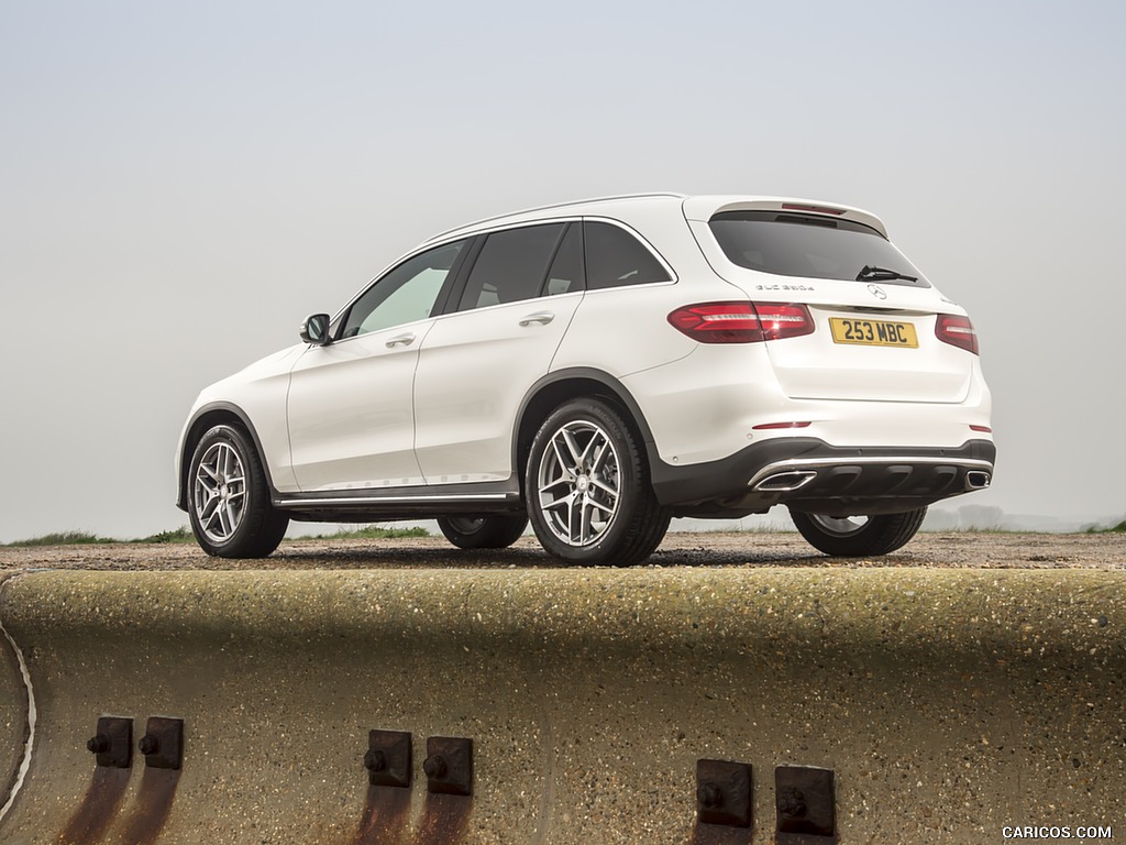 2016 Mercedes-Benz GLC 250d 4MATIC AMG Line (UK-Spec) - Rear