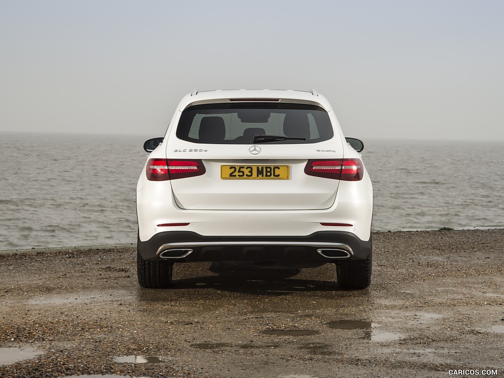 2016 Mercedes-Benz GLC 250d 4MATIC AMG Line (UK-Spec) - Rear