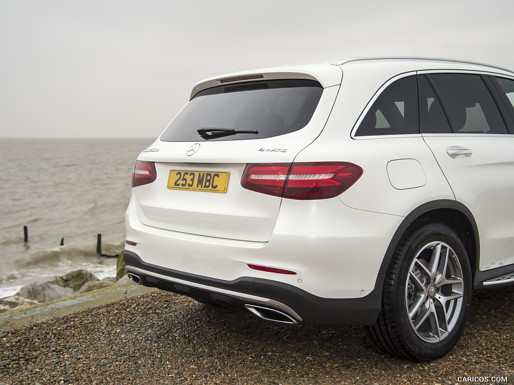 2016 Mercedes-Benz GLC 250d 4MATIC AMG Line (UK-Spec) - Rear