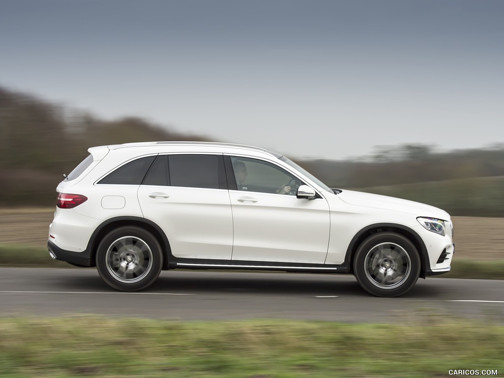 2016 Mercedes-Benz GLC 250d 4MATIC AMG Line (UK-Spec) - Side