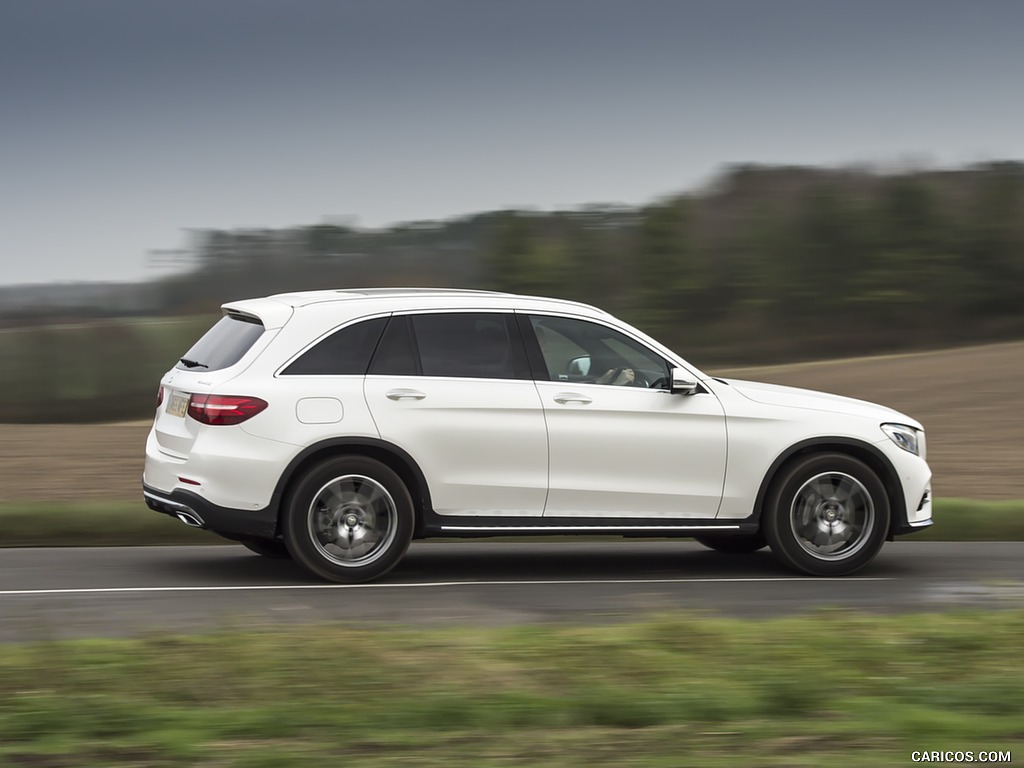 2016 Mercedes-Benz GLC 250d 4MATIC AMG Line (UK-Spec) - Side