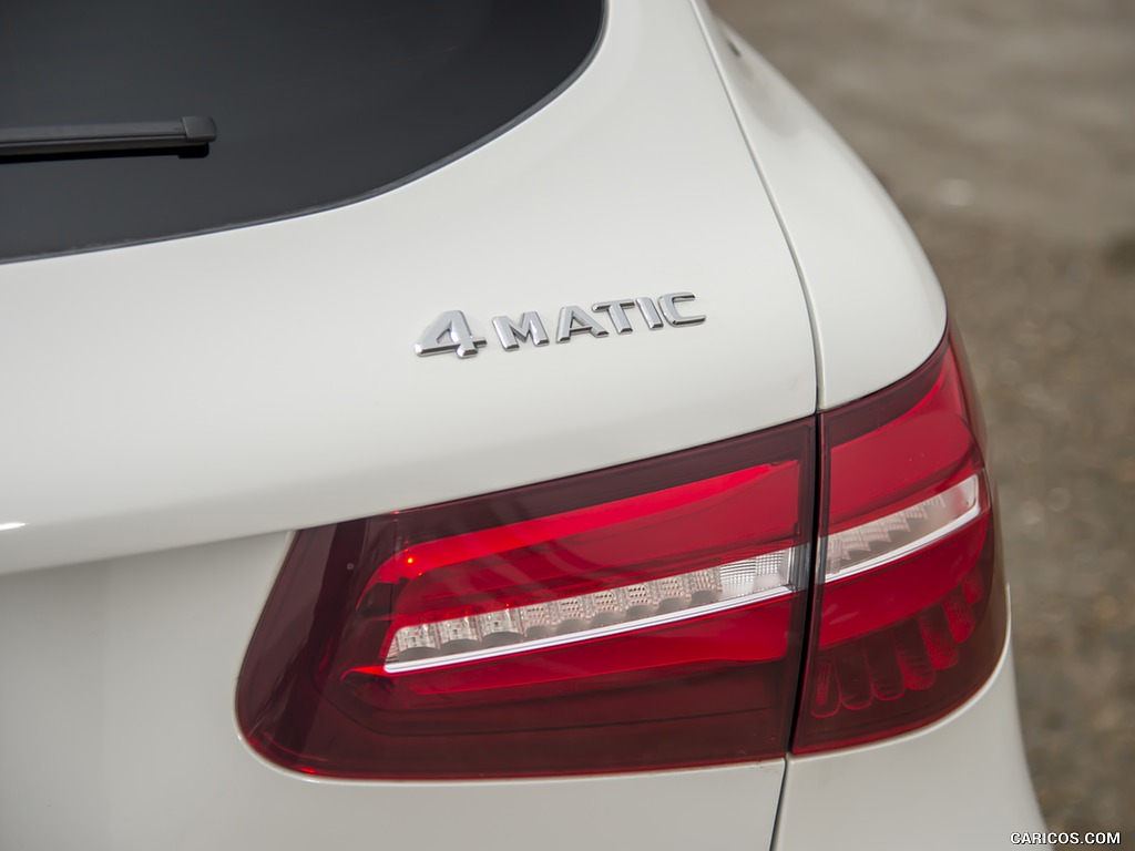 2016 Mercedes-Benz GLC 250d 4MATIC AMG Line (UK-Spec) - Tail Light