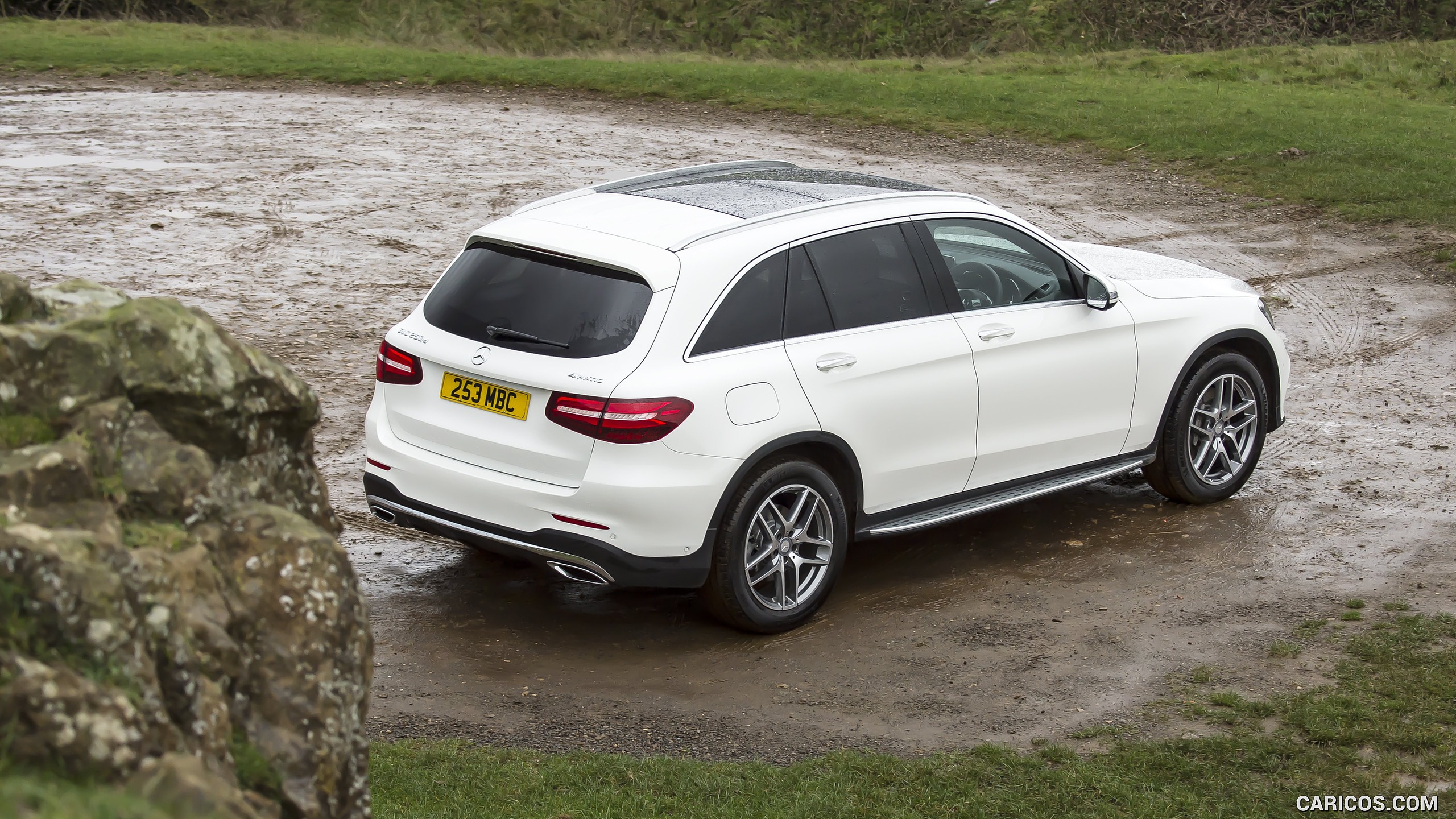 2016 Mercedes Benz Glc 250d 4matic Amg Line Uk Spec Top Caricos