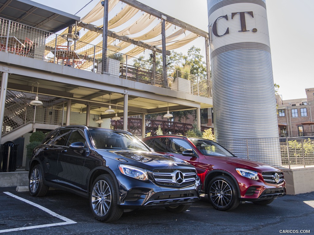 2016 Mercedes-Benz GLC 300 (US-Spec) 