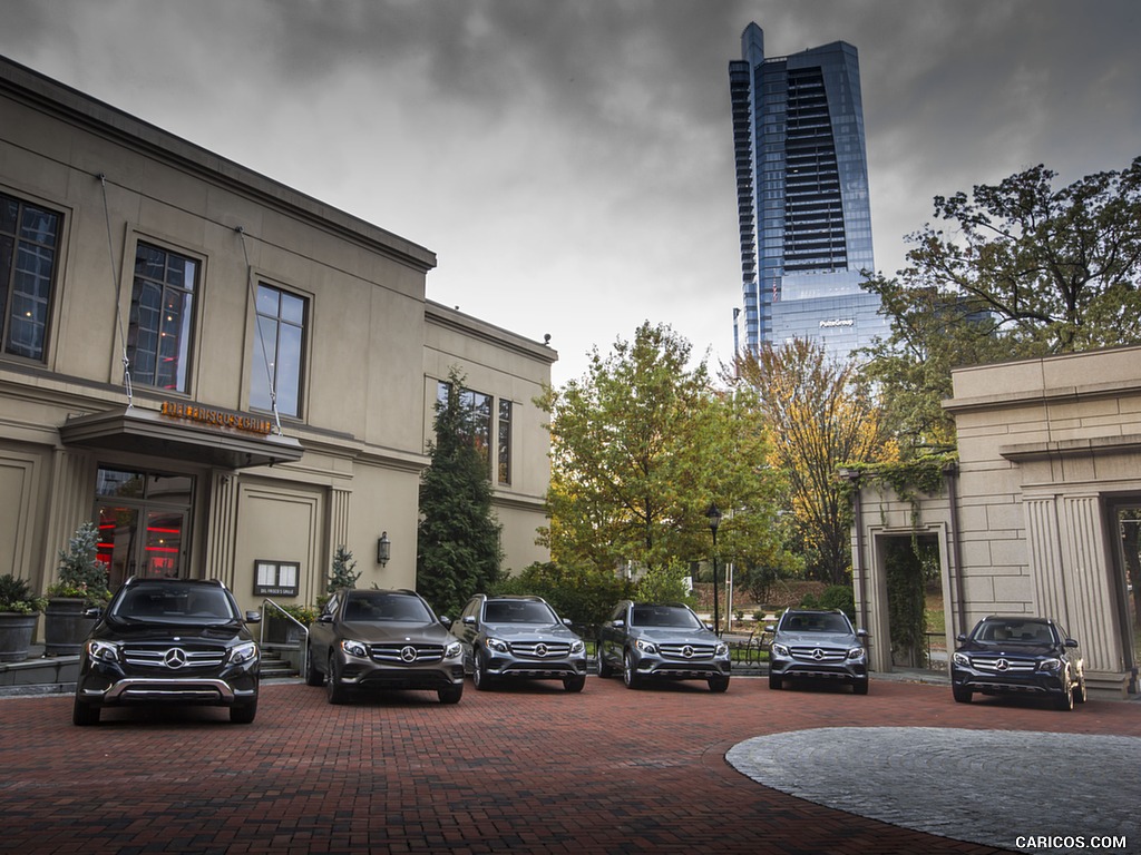 2016 Mercedes-Benz GLC 300 (US-Spec) 