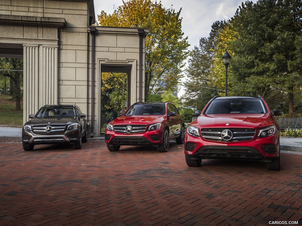 2016 Mercedes-Benz GLC 300 (US-Spec) 