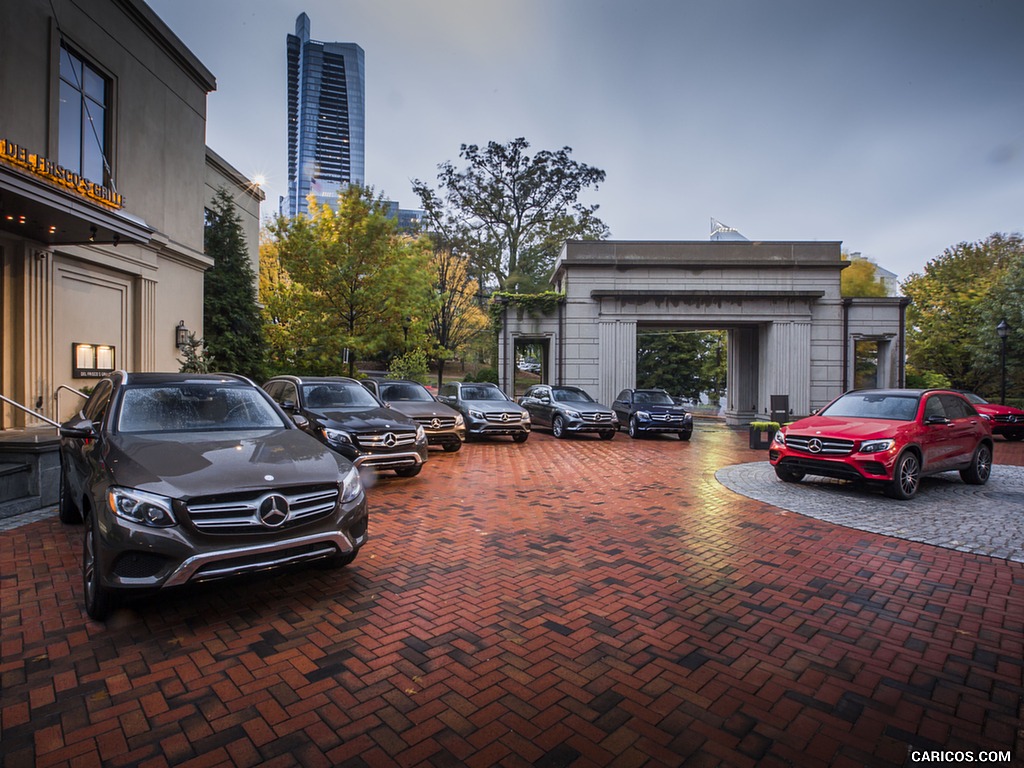 2016 Mercedes-Benz GLC 300 (US-Spec) 