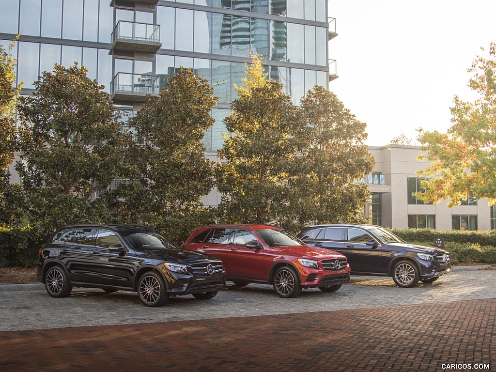 2016 Mercedes-Benz GLC 300 (US-Spec) 