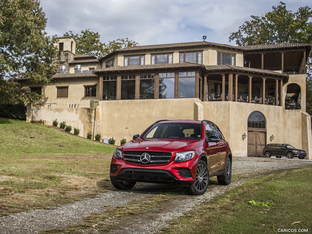 2016 Mercedes-Benz GLC 300 (US-Spec) 