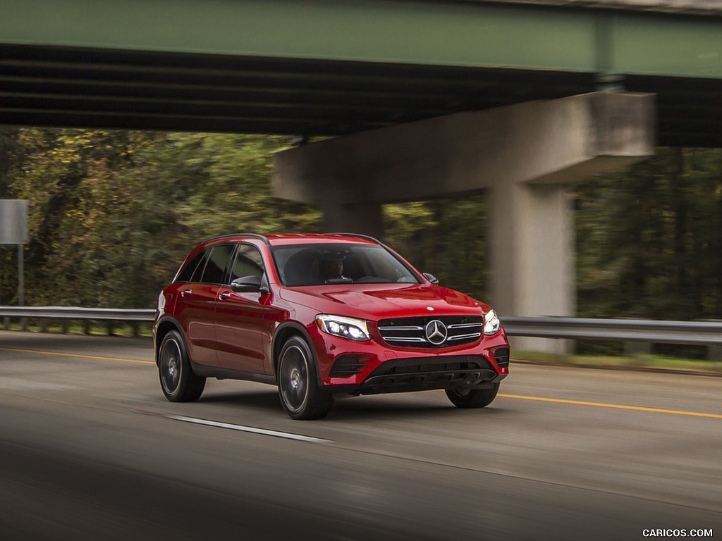 2016 Mercedes-Benz GLC 300 (US-Spec) 