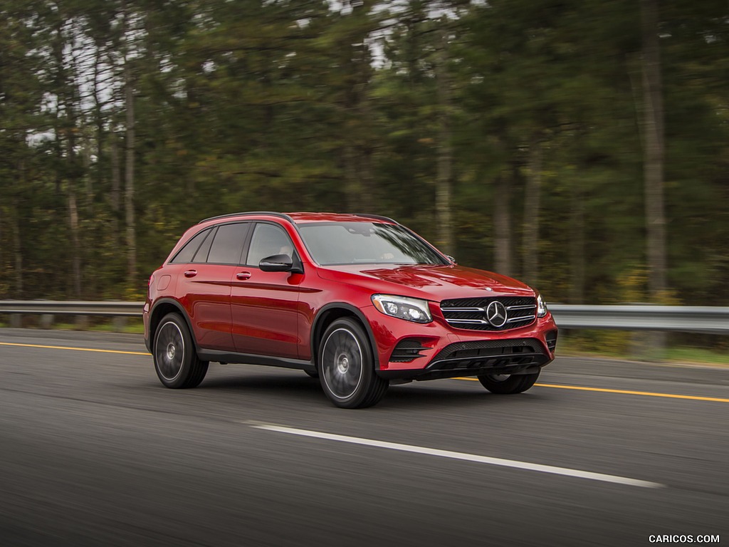 2016 Mercedes-Benz GLC 300 (US-Spec) 