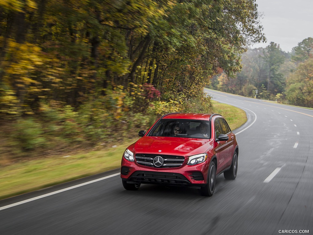 2016 Mercedes-Benz GLC 300 (US-Spec) 